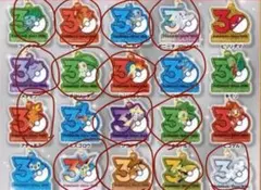 ポケモン ポケチャーム 30周年 ロゴマスコット 全20種 コンプリート