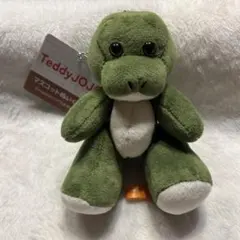 TeddyJOJO マスコットぬいぐるみ ワニ