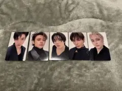 【TXT】7TH YEAR 3形態 ユニバ購入特典トレカ　5枚