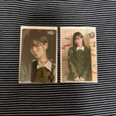 TWICE FCくじ　オフラインくじ　クリアカード ダヒョン 3種セット
