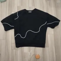 黒 半袖 Tシャツのサムネイル