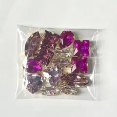 在庫4 台座付きビジュー4