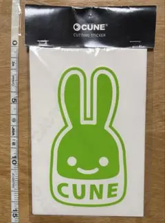 CUNE/キューン ステッカー
