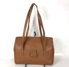 [希少] Burberrys バーバリー レザー トートバッグ キャメル