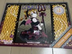 高坂穂乃果 ランチョンマット 小悪魔 ラブライブ μ's THEキャラカフェ