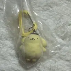 カラフルカラビナマスコットチャーム　ポムポムプリン　サンリオ　ガチャガチャ