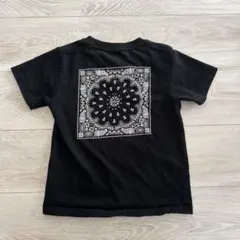 NEW ERA ペイズリー柄 Tシャツ ブラックのサムネイル