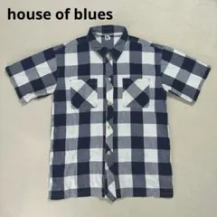house of blues メンズ　半袖シャツ　チェックのサムネイル