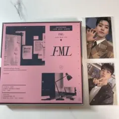 SEVENTEEN ''FML'' 開封済 ホシ