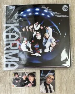 straykids スキズ アルバム 限定盤 KARMA カルマ