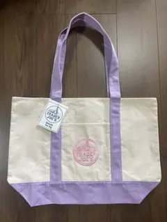TRADER JOE'S 春限定カラー　大きめトートバッグ