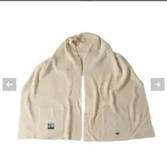 DOD ポケマフ IV(大判マフラー、色:アイボリー)