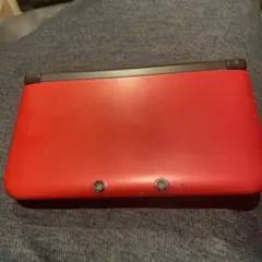 ニンテンドー3DS LL レッド 本体