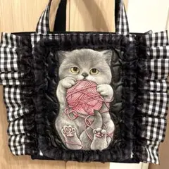 コヤンイサムチョン・フリル・トートバック