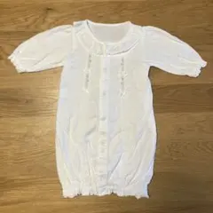 ファミリア familiarフリル付きツーウェイ・ドレスオール 50-60cm