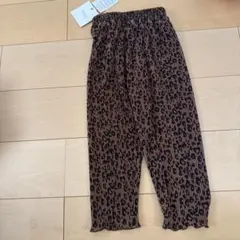 futafuta Black closet ダルメシアン柄フレアパンツ　110のサムネイル