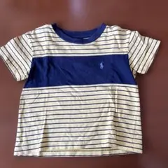 RALPH LAUREN ボーダーTシャツ 2T
