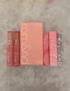 ロムアンド rom&nd Gカラーグロス　24 25