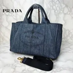 2025年最新】プラダ カナパ s デニムの人気アイテム - メルカリ
