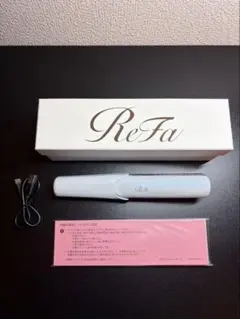 フィンガーアイロン refa コードレス ミニアイロン ST リファ 箱付きのサムネイル