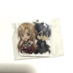 SAO ソードアート 缶バッジ アスナ、キリト、シノン - メルカリ