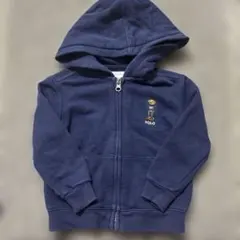 ラルフローレン パーカー 羽織り フード付き 長袖 90サイズ