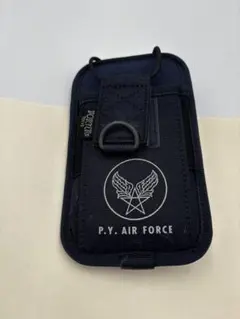 PORTER 吉田カバンP.Y. AIR FORCE アウトドアポーチ ネイビー