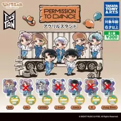 BTS TinyTAN ぴた！でふぉめ アクリルスタンドのサムネイル