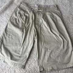JUNRED ハーフパンツ　ベージュのサムネイル