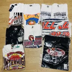 【希少】90s-00s インターハイ 国体 記念Tシャツ 9点まとめ売り
