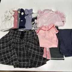 子供服　女の子　女児　まとめ売り　120サイズ