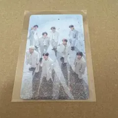 timelesz FAM UMS限定盤トレカ　集合