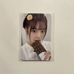 IVE ユジン withmuu ラキドロ 特典 トレカ empathy