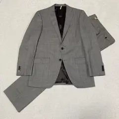 極美品✨大きいサイズYA7スリム体型　ビジネススーツ　Mr.JUNKO