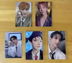 SEVENTEEN セブチ ドギョム 店舗特典 5枚セット