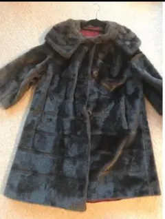 50年代　ファーコート　ヴィンテージ