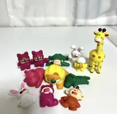 たべっ子どうぶつ ガチャガチャフィギュアセット