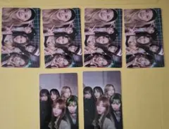 LE SSERAFIM ルセラフィム DIFFERENT ソロジャケ 集合