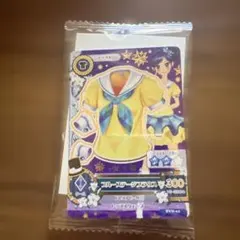 セブンイレブン　アイカツカード 霧矢あおい