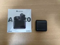 YOBYBO AIR20 ワイヤレスイヤホン Bluetooth USB C充電