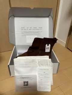 DENHAM 別注GUIDI ブーツ ブラウンのサムネイル