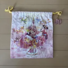 東京ディズニーリゾート 40周年記念 巾着袋