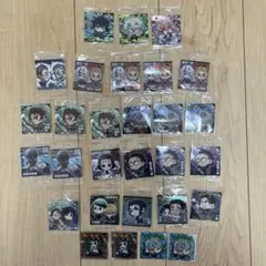 鬼滅の刃 ウエハース シール ビックリマン シール 29枚