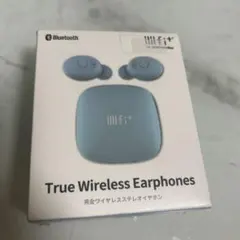 【新品】IIIIfi+ イーフィット 完全ワイヤレスイヤホン ライトブルーのサムネイル