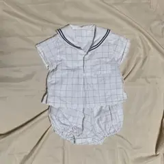 ロンパース paddle rompers graph white