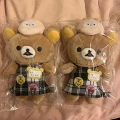 ふくふく店長　ぶらさげぬいぐるみ