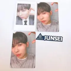 日プ 新世界 KCON ハーフサイズフォト 金安純正 - メルカリ