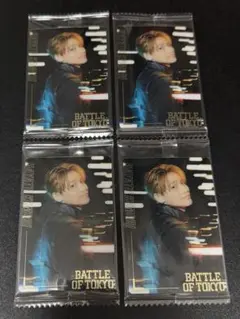 GENERATIONS 小森隼 BOTウエハース カード 4枚セット