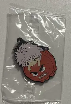 HUNTER×HUNTER ラバーストラップ ラバーマスコット キルア　イカルゴ