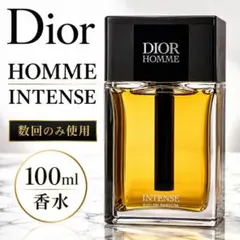 Dior HOMME INTENSE 100ml 香水 日本語表記あり Dior HOMME INTENSE 100ml 香水 日本語表記あり - メルカリ